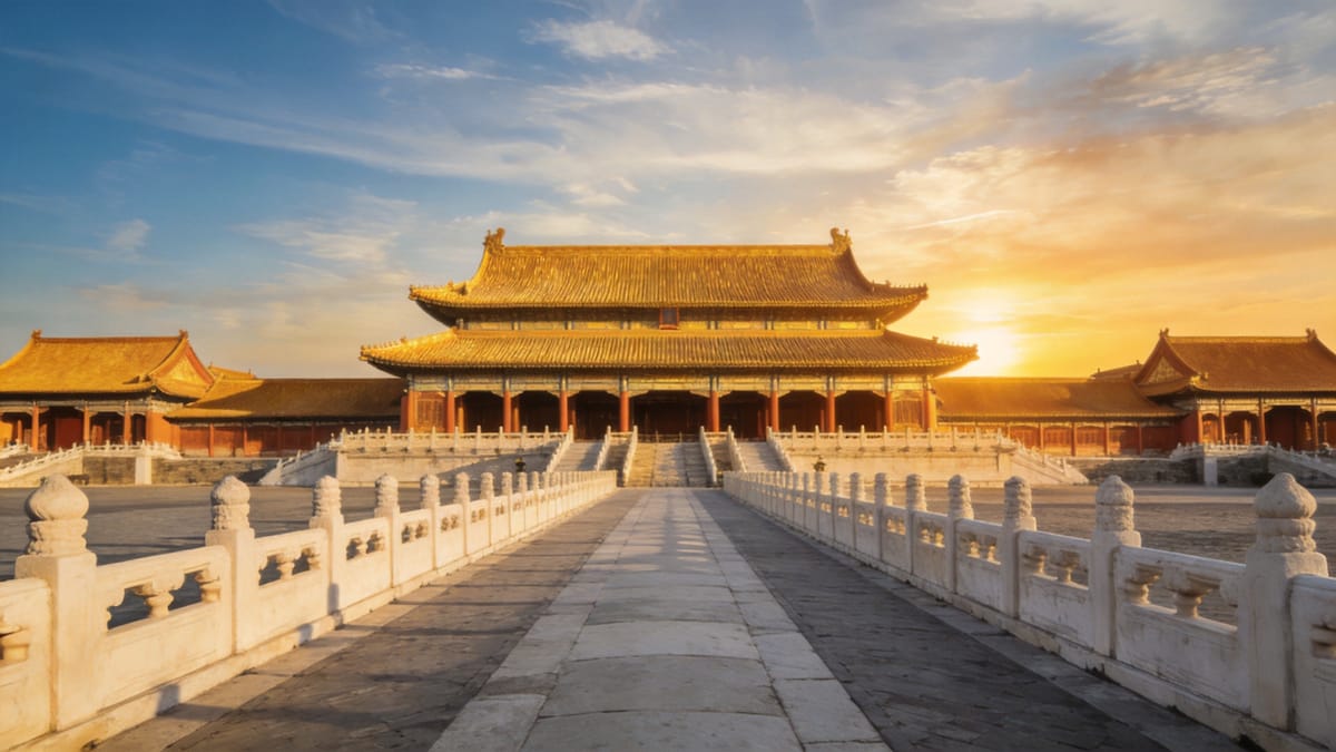 北京5日全景游：故宫+长城+颐和园+天坛+鸟巢水立方 — 北京精品旅游线路