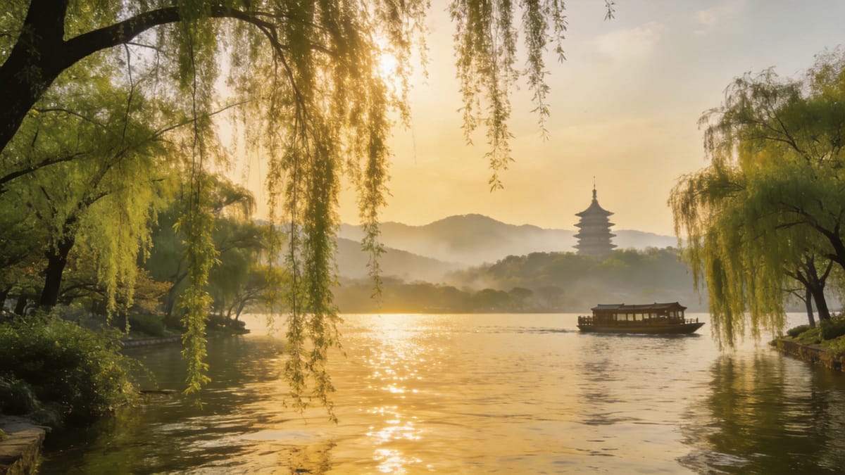 杭州西湖+灵隐寺+千岛湖+乌镇4日江南水乡游 — 杭州精品旅游线路