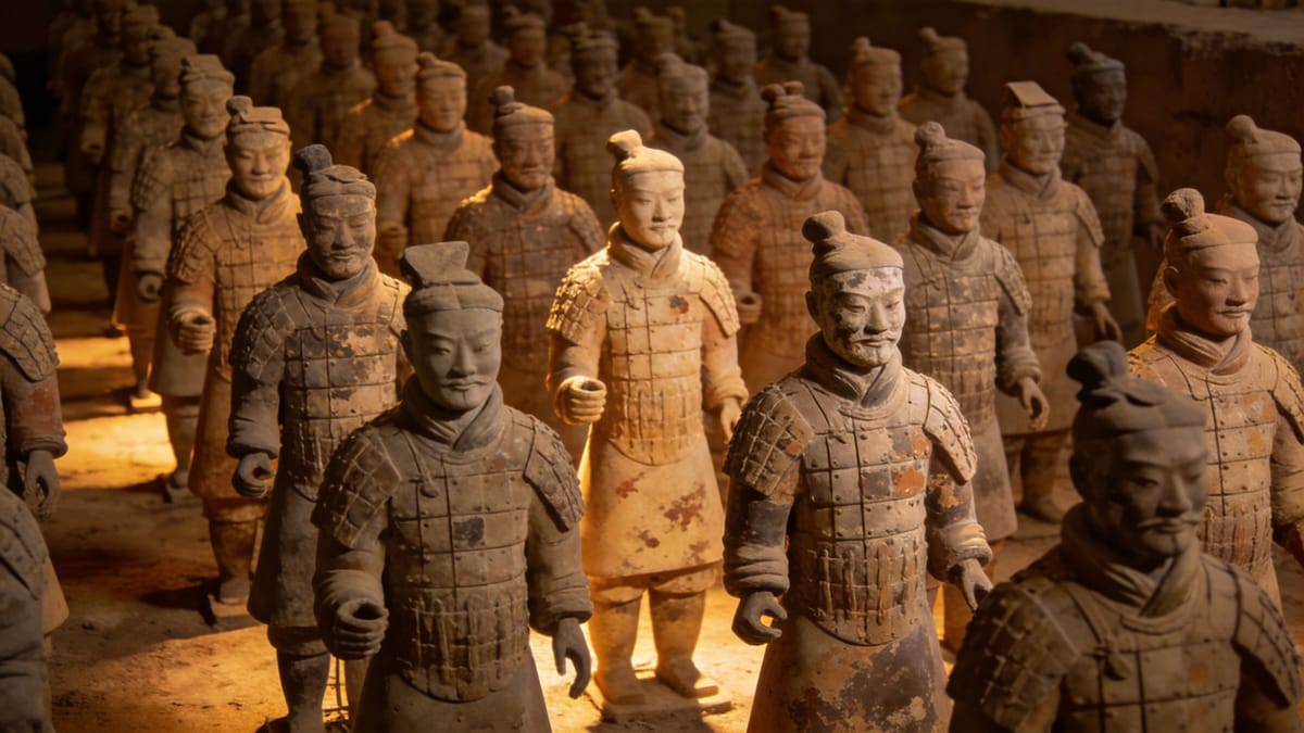 西安兵马俑+华清池+城墙3日文化深度游 — 西安精品旅游线路