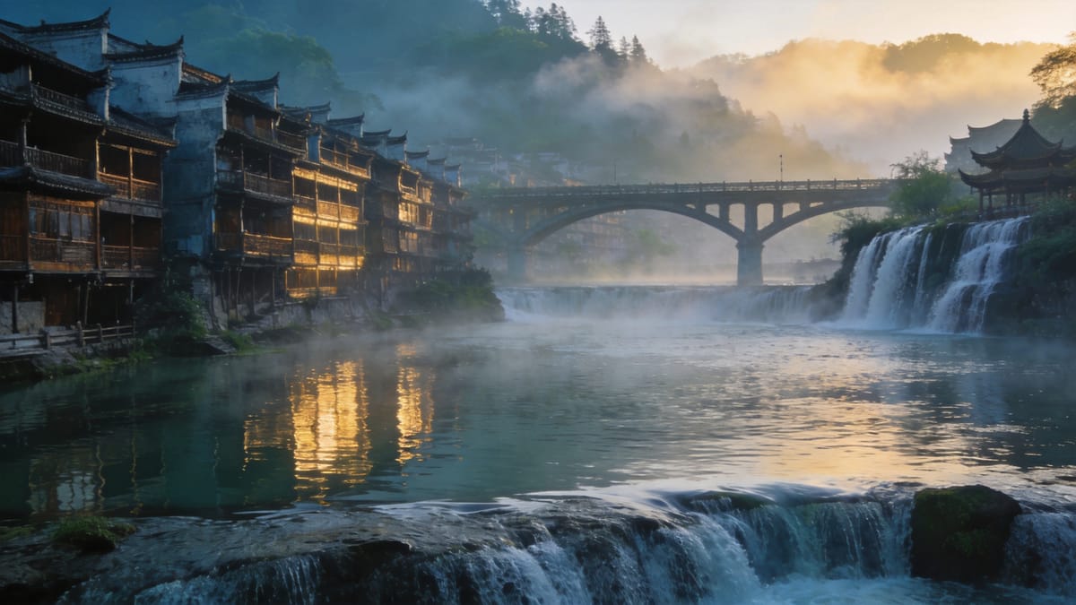 张家界+凤凰古城+芙蓉镇5日湘西风情全景游 — 张家界精品旅游线路